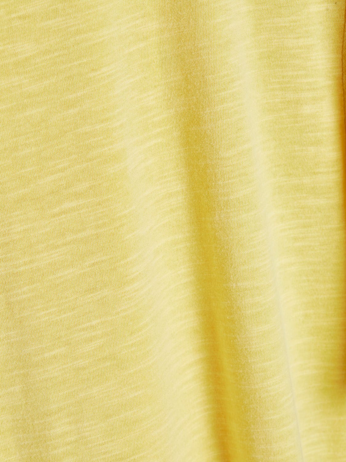 Camiseta cuello pico Amarillo - SPLIT
