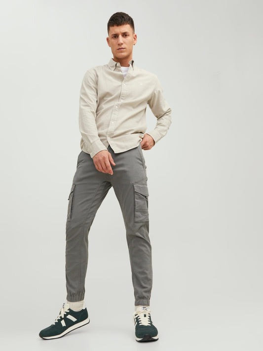 Pantalón Cargo Gris - PAUL FLAKE