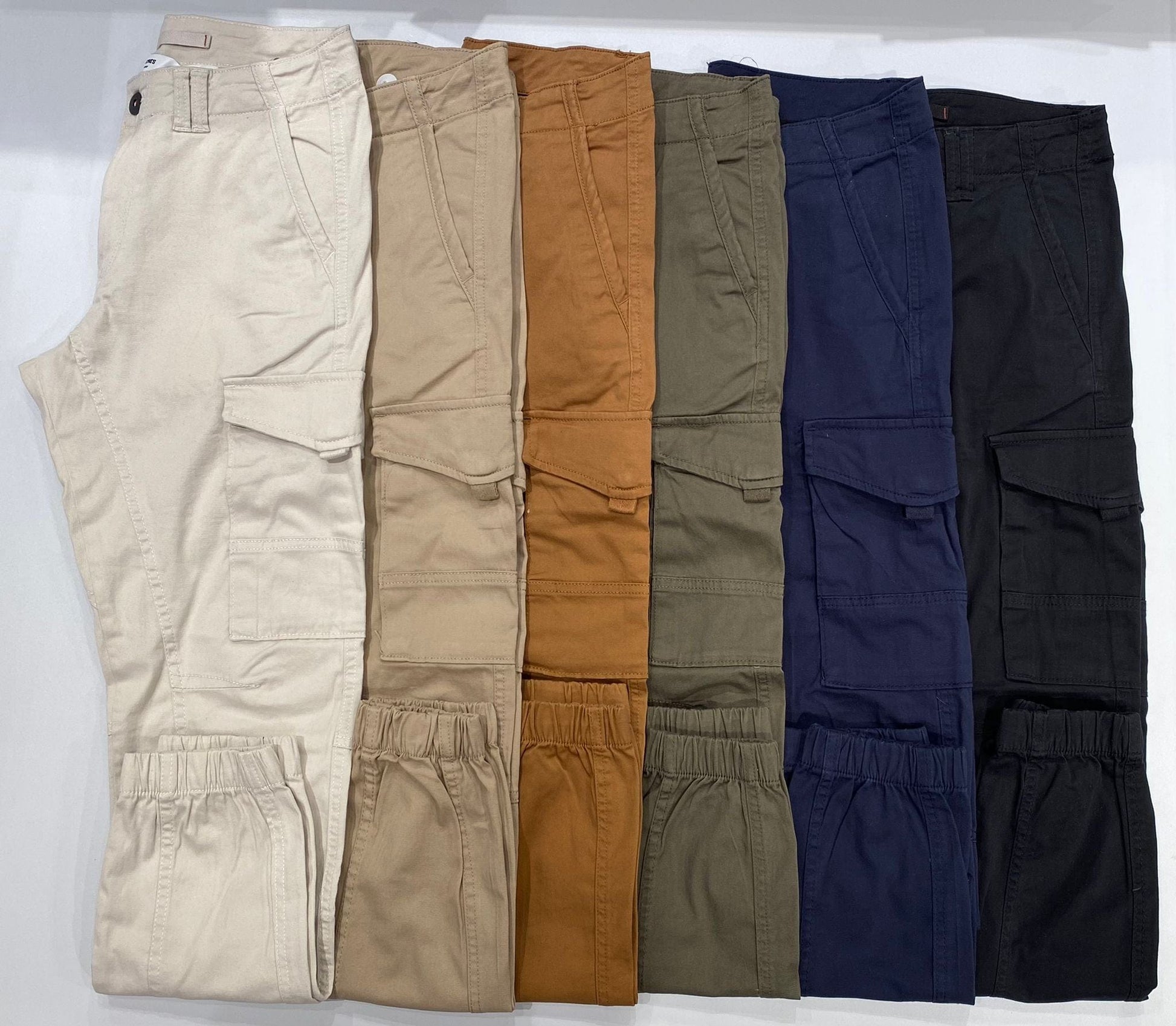 Pantalones cargo de hombre Jack&Jones Paul, modelo 12193754, beige