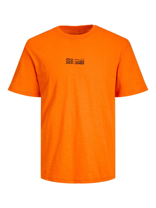 Camiseta Sustain - Naranja