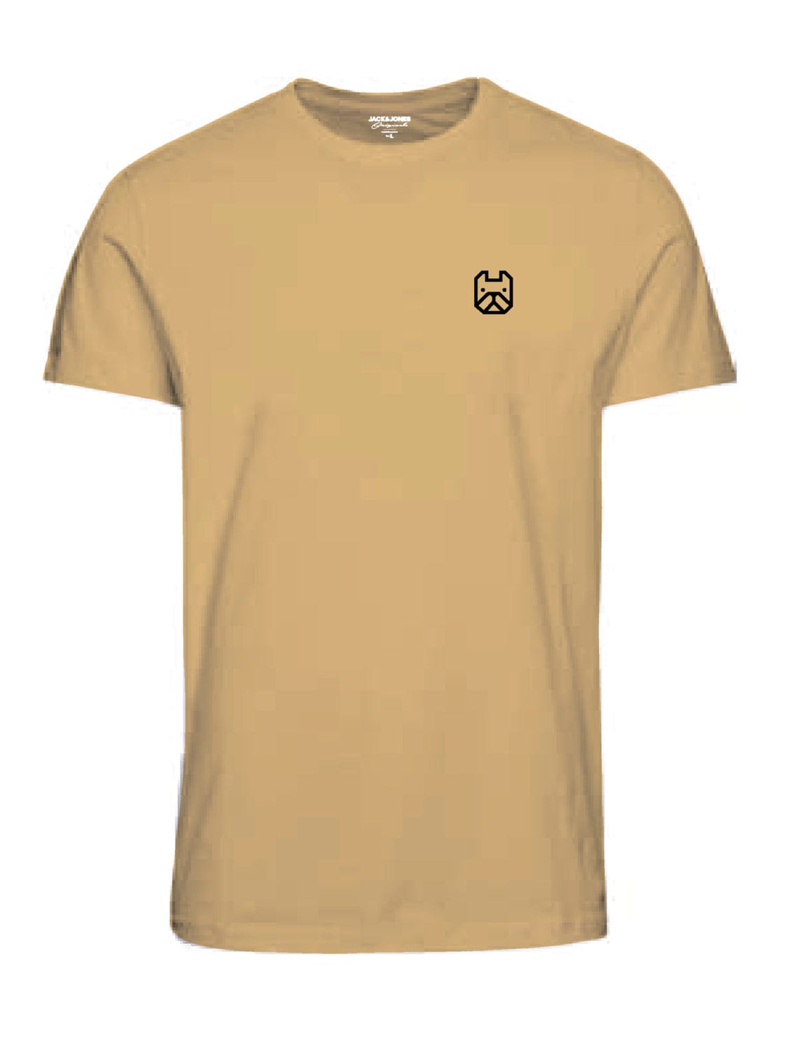 Camiseta de manga corta - JORDOGSEN beige