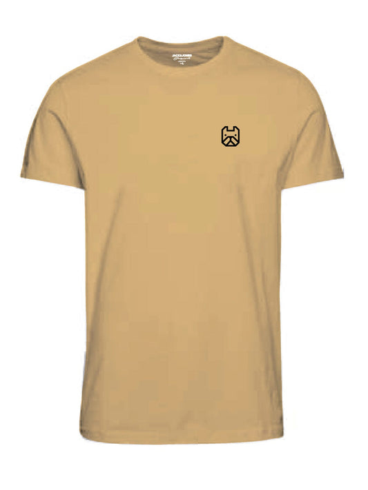 Camiseta de manga corta - JORDOGSEN beige