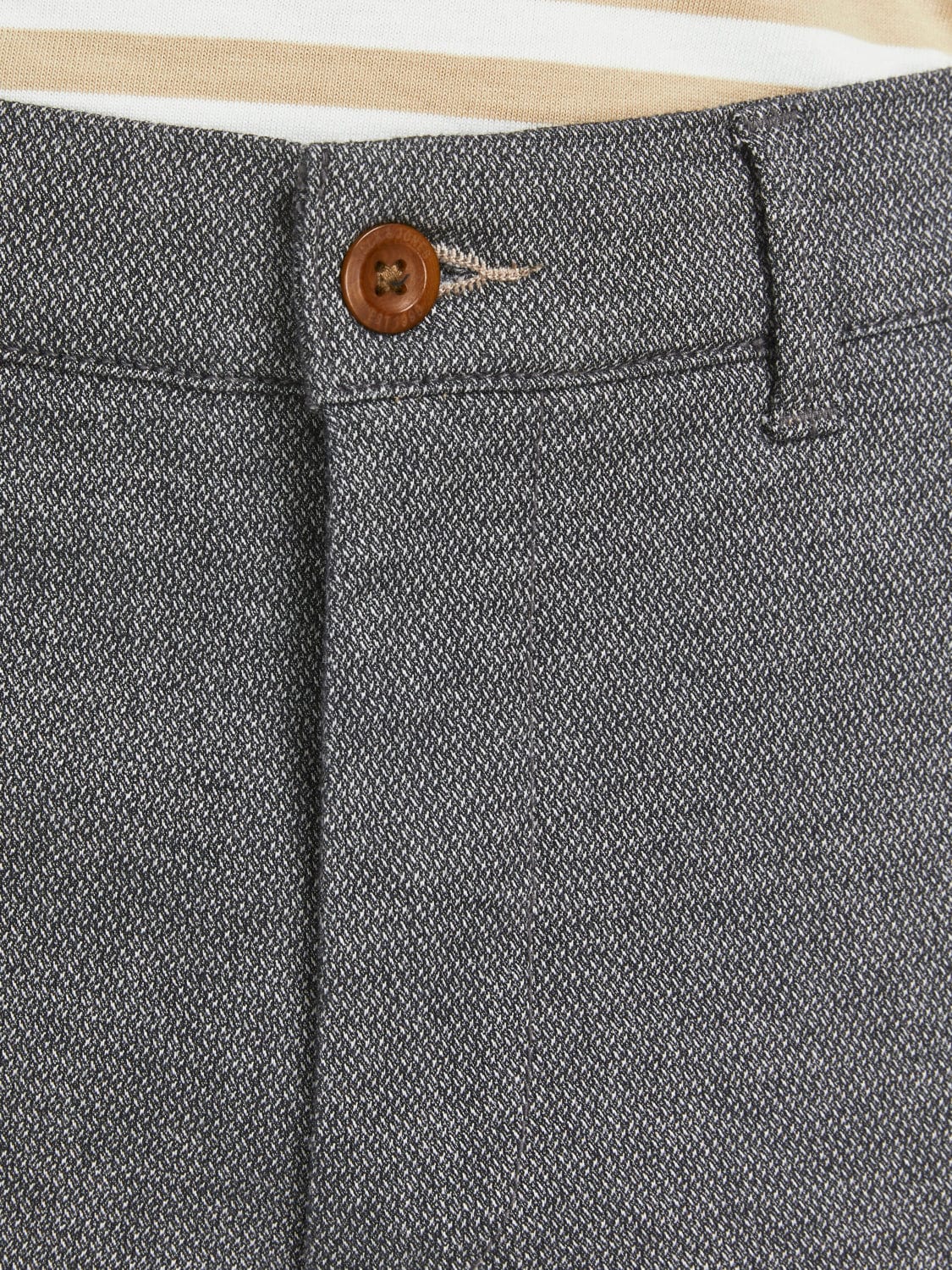 Pantalón chino gris -MARCO FURY AKM