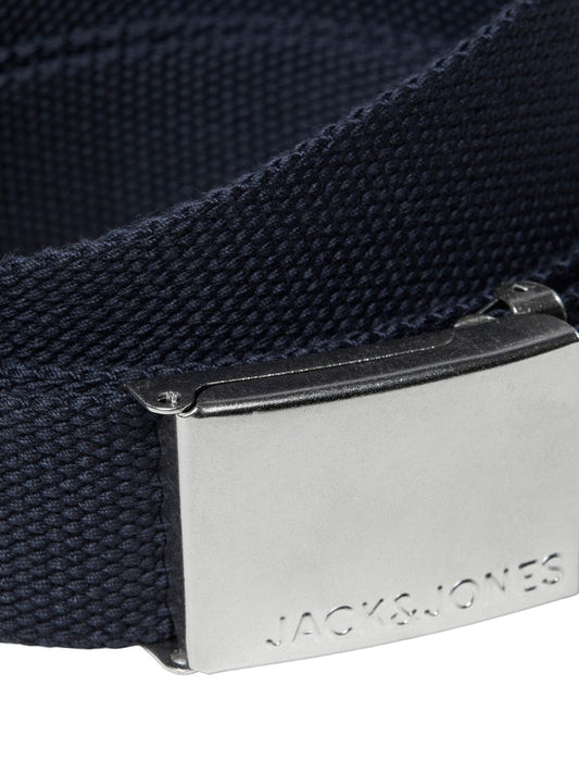 Cinturón azul marino -JACLANDON