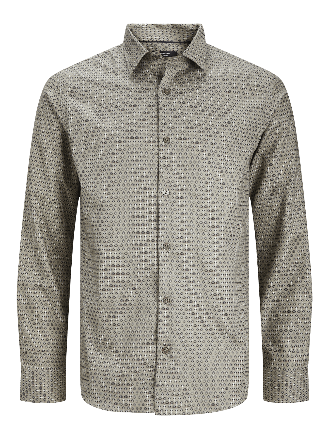 Camisa con estampado marrón - JPRBLAARTHUR