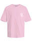 Camiseta rosa claro con diseño JORTORA