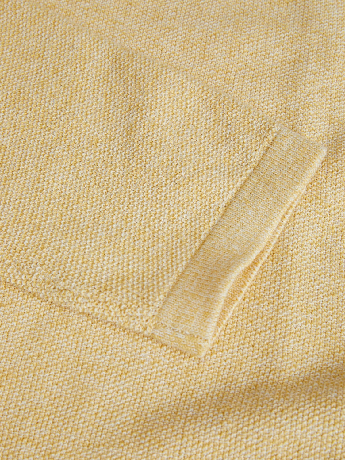 Jersey de cuello redondo amarillo GUSTAV