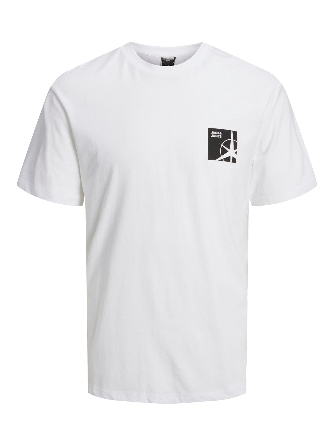 Camiseta de manga corta blanca - JCOFILO