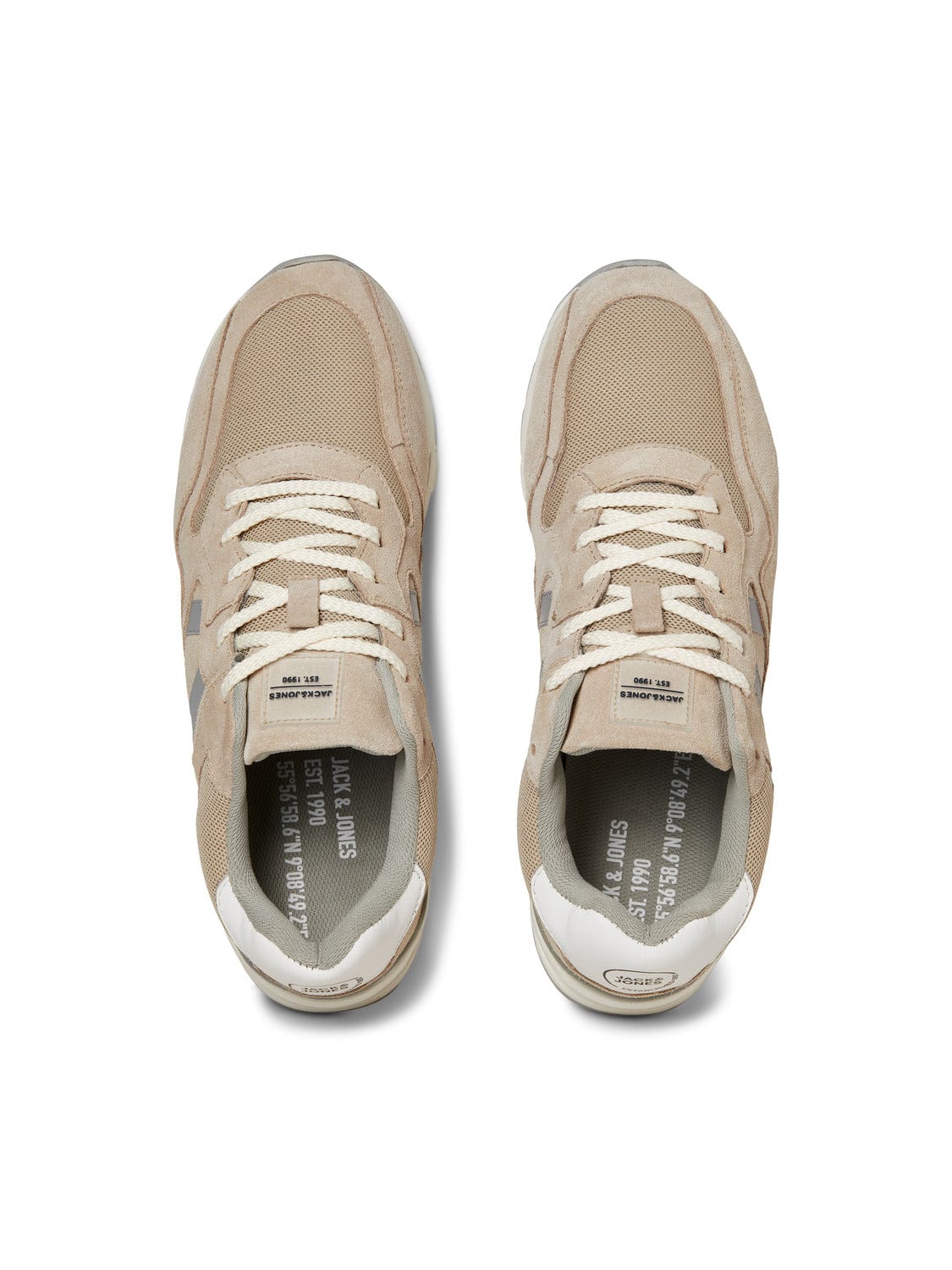 Zapatillas  exterior de serraje Beige - JFWTHOR