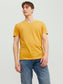 Camiseta de manga corta amarilla JJESPLIT