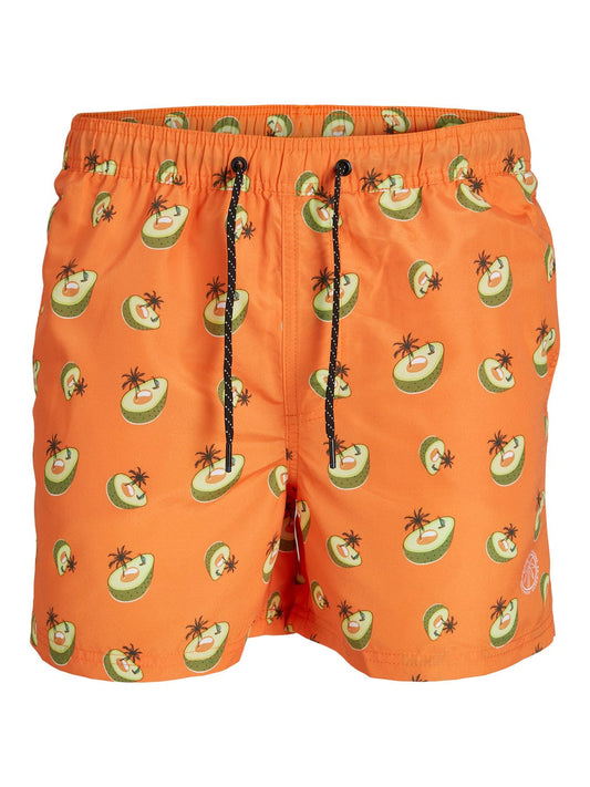 Bañador naranja estampado - JPSTFIJI