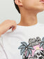 Camiseta de manga corta Bright White- JORBEACHBONE