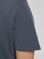 Camiseta cuello pico Azul marino - SPLIT