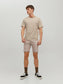 Pantalón corto algodón beige - JPSTRICK