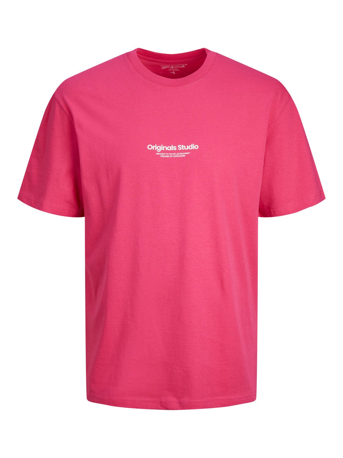 Camiseta de manga corta rosa - JORVESTERBRO