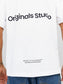 Camiseta estampado espalda básica blanca - JORVESTERBRO