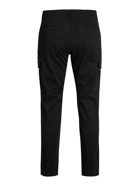 Pantalón chino negro -JPSTOLLIE