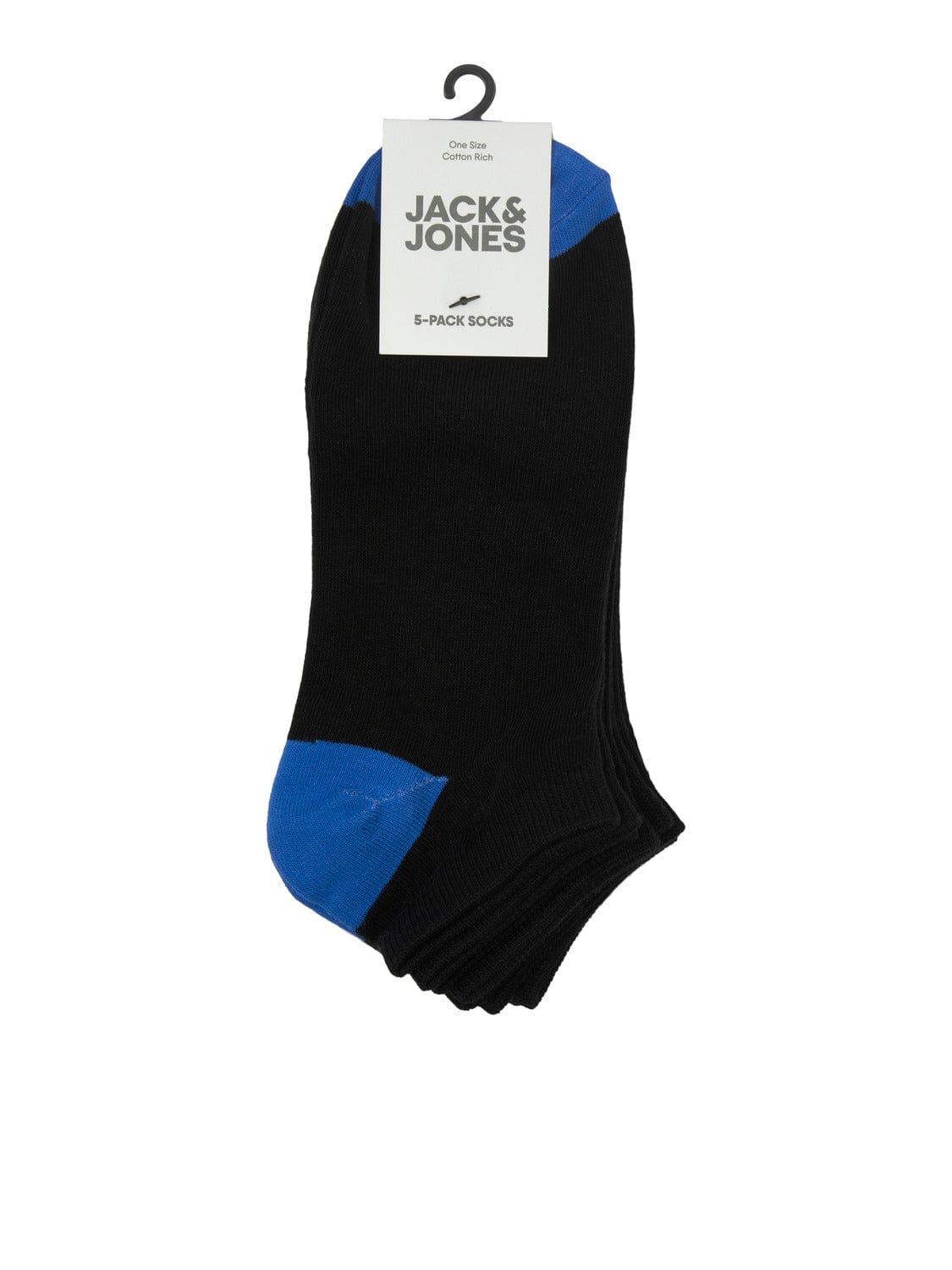 Pack de 5 Calcetines corte bajo  - JACCOLORFUL