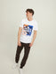 Camiseta Booster - Blanco