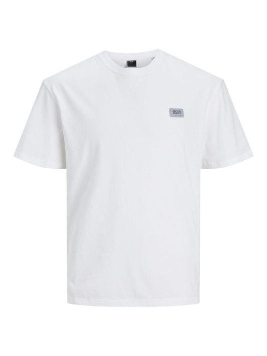 Camiseta básica blanca JCOCLASSIC