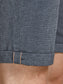 Pantalón corto chino con textura azul oscuro - JPSTFURY