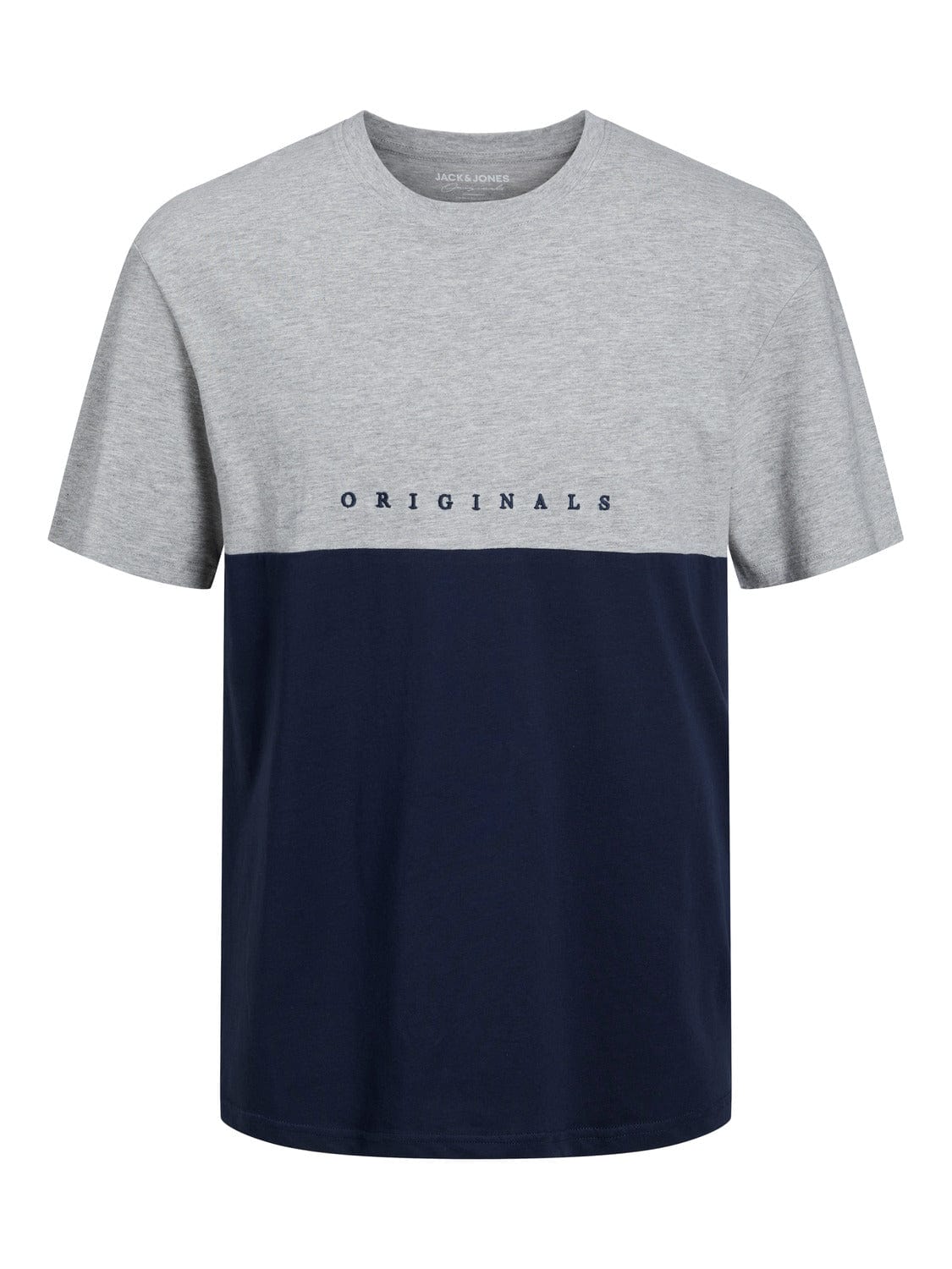 Camiseta de manga corta gris- JORCOPENHAGEN