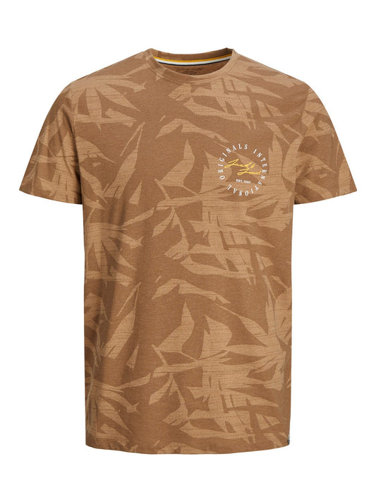 Camiseta Willow - Marrón