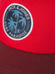 Gorra con detalle bordado y logo JACBYRON