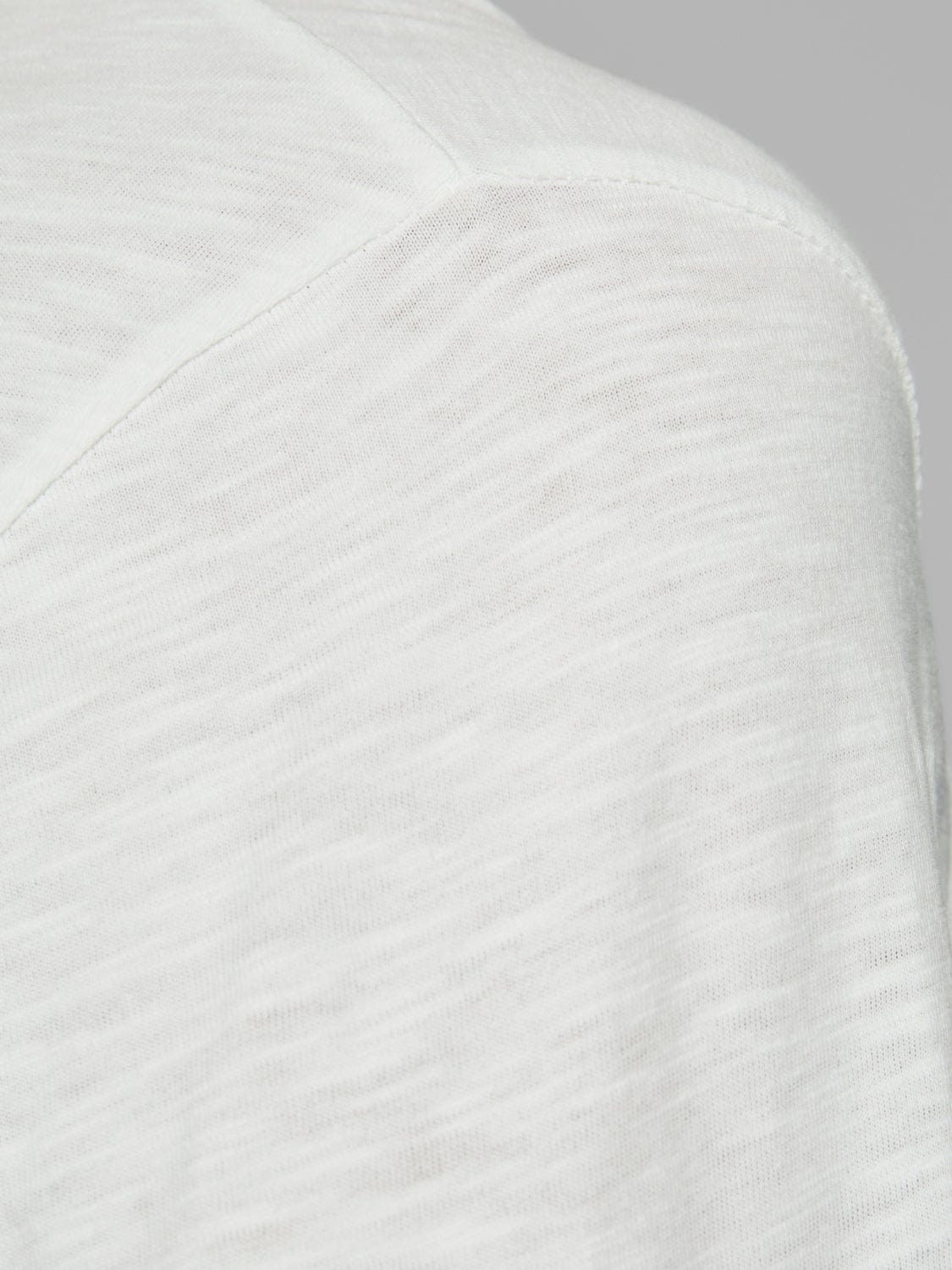Camiseta cuello pico Blanca - SPLIT