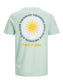 Camiseta de manga corta azul claro - JPRBLASOLEIL
