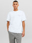 Camiseta básica blanca - JPRBLASANCHEZ