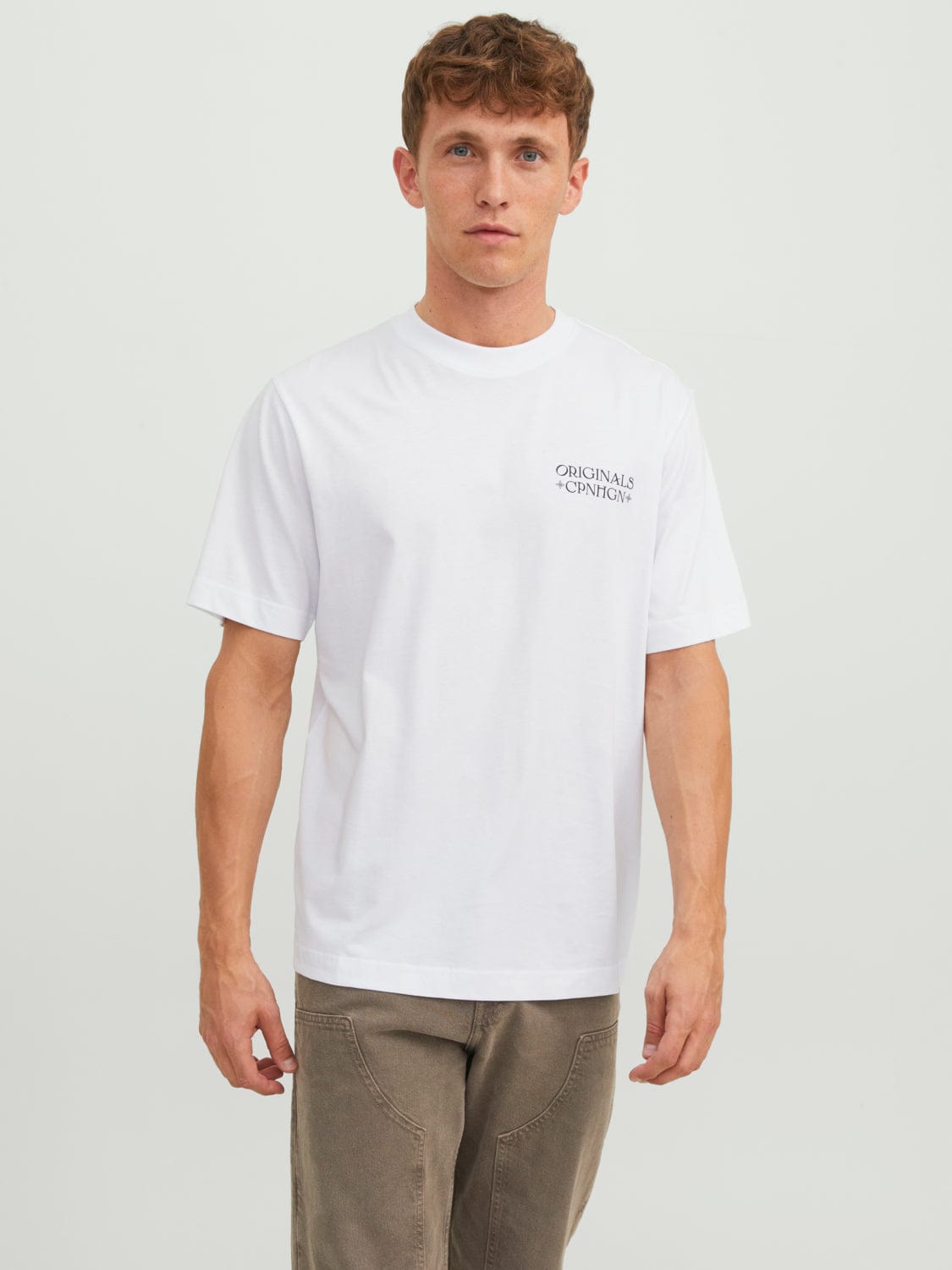 Camiseta estampado espalda blanca JORGRACIA
