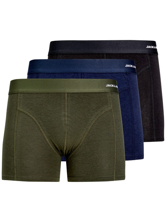 PACK DE 3 BÓXERS BASIC