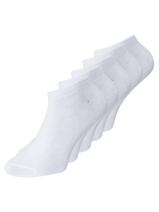 Calcetines cortos 5 pares Blancos - DONGO