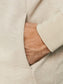 Chaqueta Air Zip - Beige