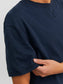 Camiseta básica azul marino JCOCLASSIC