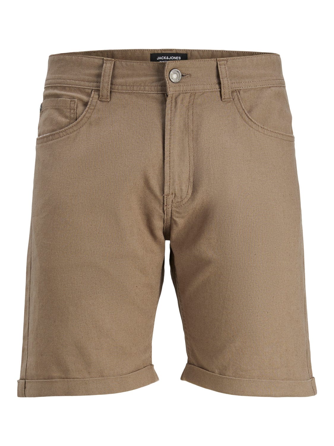 Pantalón corto marrón claro JPSTRICK