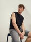 Camiseta de tirantes- JORBRINK Negro
