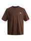 Camiseta de manga corta estampada marrón - JORVILLERAYBRIGHT T-Shirt