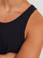 Camiseta tirantes negra -JJEBASIC