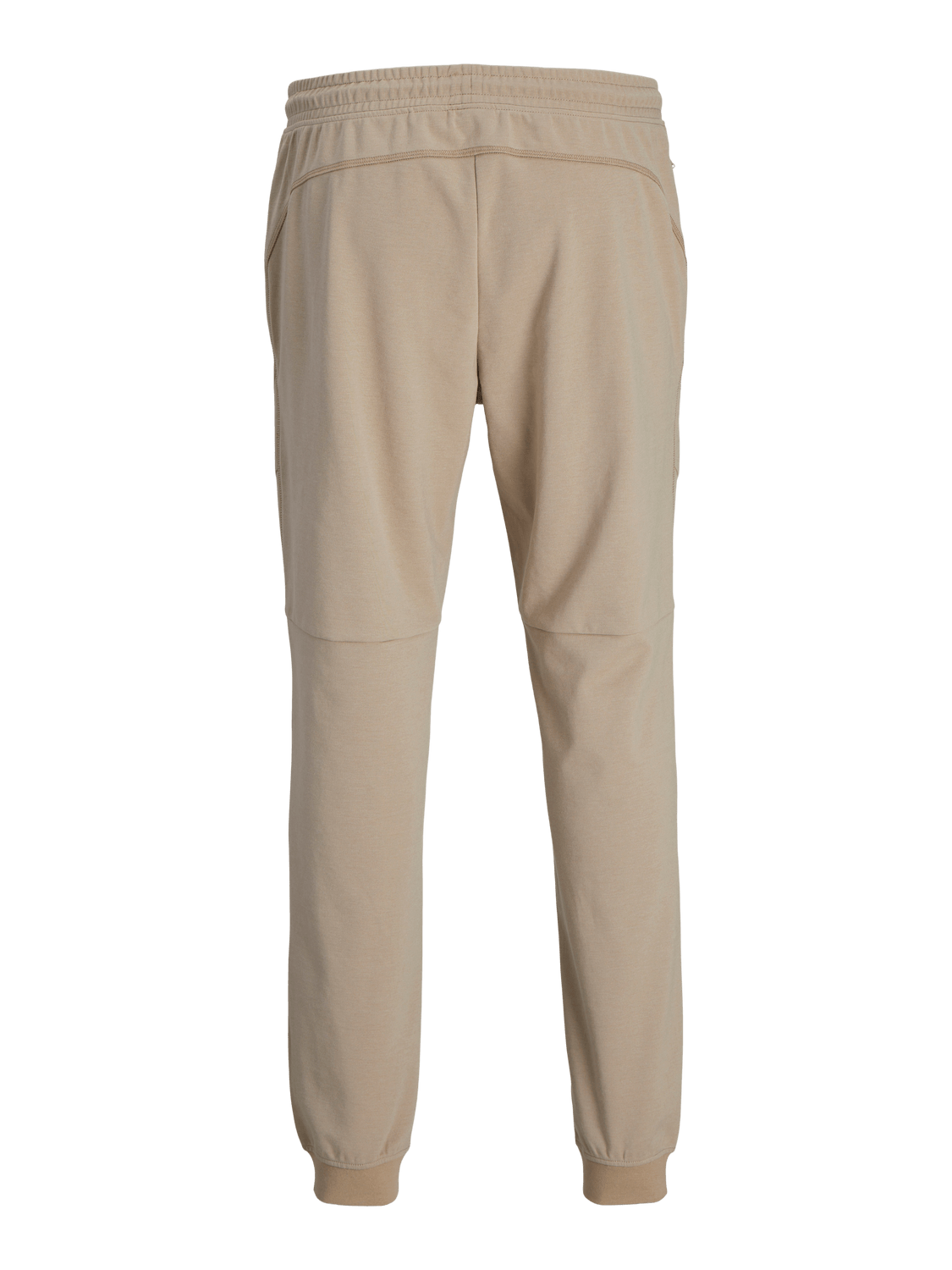 Pantalones jogger chándal beige -JPSTWILL