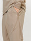 Pantalones jogger chándal beige -JPSTWILL