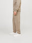 Pantalones jogger chándal beige -JPSTWILL