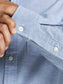 Camisa manga larga cashemere azul JPRBLUBROOK