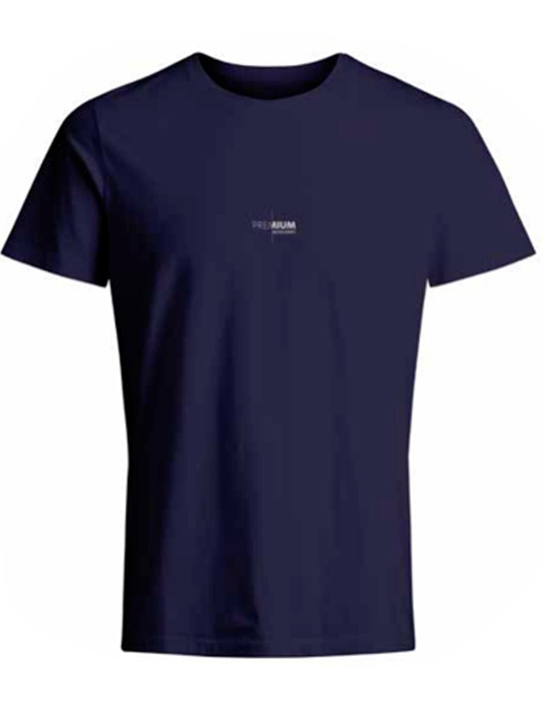 Camiseta de manga corta azul oscuro - JPRBLACHARLIE