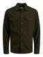 Sobrecamisa con bolsillos exteriores verde JAY