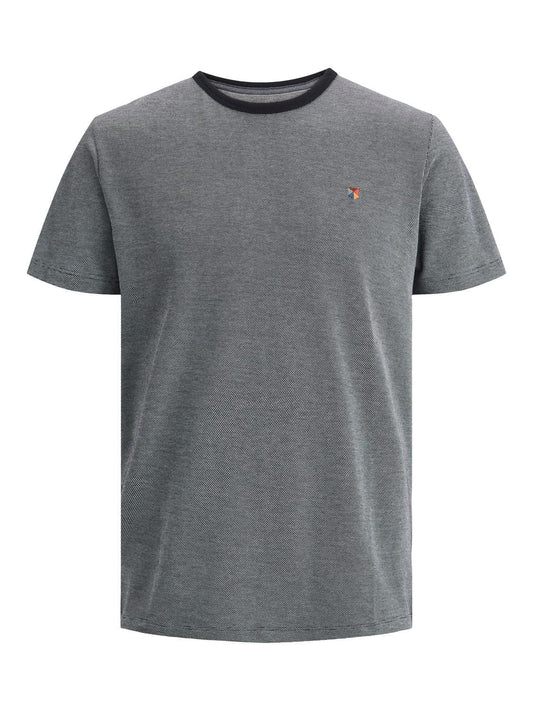 Camiseta manga corta gris- JPRBLUWIN