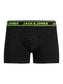PACK 3 BÓXERS LOGO PRINT JUNIOR - NEGRO