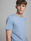 Camiseta básica Organic - Azul