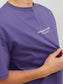 Camiseta de manga corta morada - JORVESTERBRO